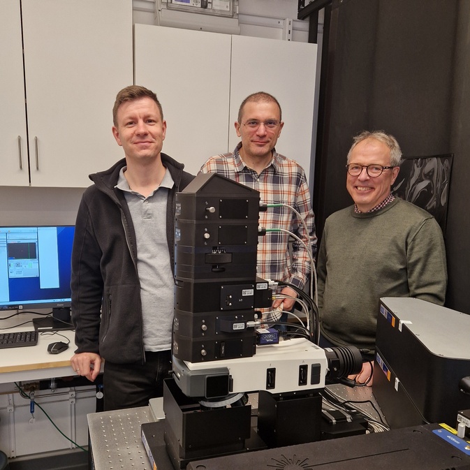 New Witec Scanning Confocal Raman Microscope installed at 2MILab!